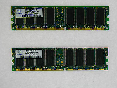 Primary image for 1GB Kit (2x512MB) Memory RAM Upgrade for Sony VAIO PCV-W20