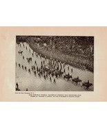 Antique 1910 Print The Life Of King Edward VII and Career of King George... - $20.75
