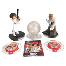 Disney Infinity 3.0 Edition Star Wars Luke Skywalker Princess Leia Power... - $9.46
