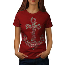 Wellcoda Anchor System Panel Geek Womens T-shirt,  Casual Design Printed Tee - £15.11 GBP+