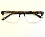 Robert Mitchel Eyeglasses RMXL 20214 59-18-155 TORTOISE CRYSTAL No Lenses - $44.55