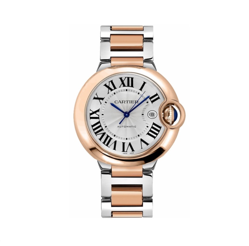 Cartier Ballon Bleu De Guilloche Dial 42mm Automatic Watch W2BB0004 - $10,200.00