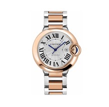 Cartier Ballon Bleu De Guilloche Dial 42mm Automatic Watch W2BB0004 - £8,013.14 GBP