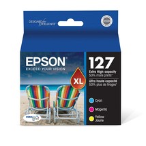 Select Epson Stylus And Workforce Printers With The Epson T127 Durabrite Ultra - £54.33 GBP