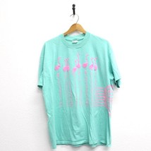 Vintage Naples Florida Flamingos T Shirt XL - $47.52