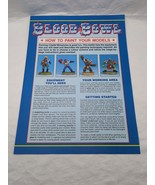 Games Workshop Blood Bowl Fantasy Football How To Paint Your Models Flyer - $332.30 MXN