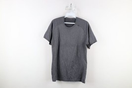 Lululemon Mens Size Small Metal Vent Tech Short Sleeve T-Shirt Heather Gray - £35.13 GBP