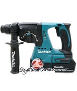 Makita XRH01Z 1&quot; 18V LXT SDS plus Brushless Rotary Hammer Drill 5.0 Ah B... - £284.34 GBP