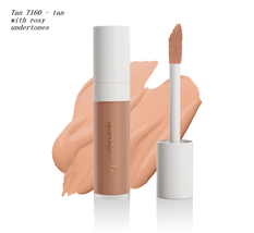 Mirabella Perfecting Concealer Invincible For All - Tan T160, 6 ml - $605.46 MXN