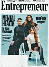 Entrepreneur Magazine December 2021 (Selena Gomez) Mental Health - £7.14 GBP