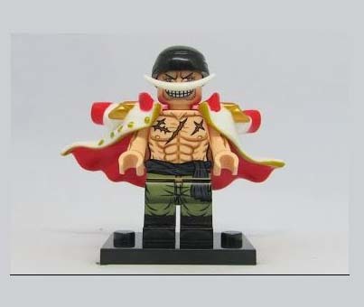 Edward Newgate One Piece Cartoon Tv Show Anime Custom Minifigures - $8.39