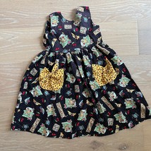 Mary Engelbreit Handmade Vintage That&#39;s What Friends Are For Sleeveless ... - $34.99