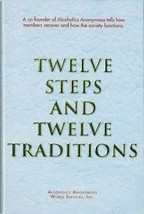 Twelve Steps and Twelve Traditions 12x12 Alcoholics Anonymous LG print  - £15.69 GBP
