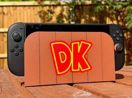 Donkey Kong Nintendo Switch Display Stand Holder Console Video Game Acce... - $14.69