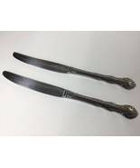 PFALTZGRAFF Stainless 18/8 Spoon Set of 2 Dinner Knives Knife - $8.49