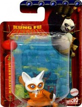 Dreamworks Kung Fu Panda Master Shifu Mattel Micro Collection Mini Figure - £4.62 GBP