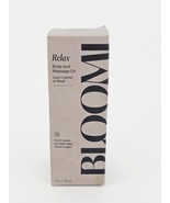 Bloomi Relax Body and Massage Oil Spray All Natural Plant Based 3 oz USA... - $16.33 CAD