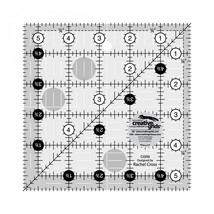 Creative Grids Quilt Ruler 5-1/2in Square CGR5 - $21.95