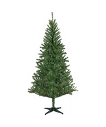 7&#39; Canadian Pine Artificial Christmas Tree - Unlit - £141.35 GBP