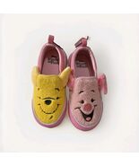Winnie The Pooh Slip On Shoes for Toddler Size 5 6 7 8 9 10 or 11 Piglet... - €12,78 EUR