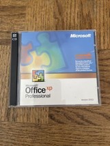 Microsoft Office Xp Professional PC Software - $34.53
