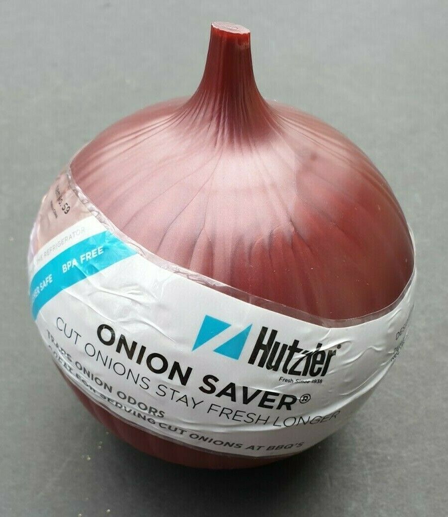 Red Onion Saver Keeper Storage Container Hutzler BPA Free - $15.19