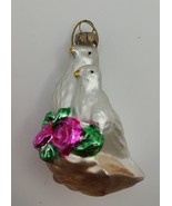 Two Turtle Doves Christmas Ornament - £3.99 GBP