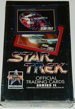 Star Trek Tos And Tng Tv Official Trading Cards Series Ii Impel 1991 Sealed Box - £11.40 GBP