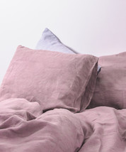 Woodrose Washed Linen Pillowcase - £19.24 GBP+