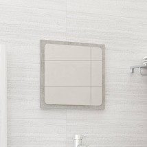  Mirror Concrete Grey Engineered wood, Acrylic Medium - $60.49
