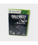 Call of Duty Ghosts (Xbox 360, 2013) 2 Disc Complete CIB - £6.18 GBP