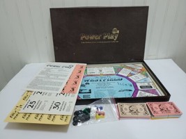 POWER PLAY Board Game NEW IN BOX Hometown Monopoly WESTFIELD Indiana Euc... - £37.67 GBP