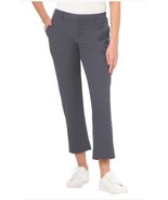 Kirkland Signature Womens Pants Gray Ankle Travel Stretch Pockets Elasti... - $54.69 CAD