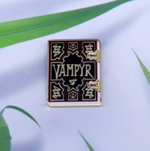 VAMPYR SLAYER HANDBOOK Enamel Pin ♡ Buffy the Vampire Slayer 90s Sunnyda... - £8.09 GBP