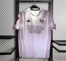 Arsenal NO MORE RED All-White Shirt Jersey 23/24 - £55.91 GBP+