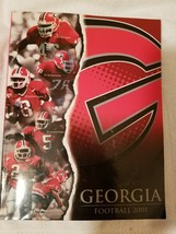 2001 Georgia Football Media Guide - £8.95 GBP