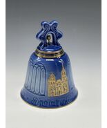 B&amp;G Copenhagen Porcelain 1984 Cathedral Hand Bell #9684 Domkirken Trier A16 - $416.03 MXN