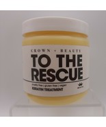 Crown Beauty Keratin Hair Mask Natural Intensive Treatment 8oz - €18,81 EUR