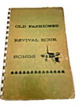 Songbook 1950 Old Fashioned Revival Hour Songs Piano Charles Fuller Baptist Vtg - £7.51 GBP
