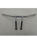 V-Twin 8&quot; Riser Bar Handlebar without Indents Chrome Harley Davidson - £44.81 GBP