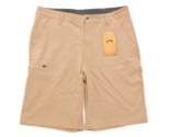 Stillwater Supply Co. Khaki Lightweight Stretch Casual Shorts Men&#39;s 40 - $54.44