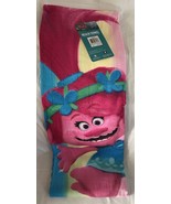 Beach Towel Trolls Home Bath Pool 100% Cotton 28&quot;x58&quot; NWT Poppy #Happy V... - £12.64 GBP