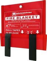 Puts Out Grill And Grease Flames - Safe Heavy Duty Portable Fiberglass Emergency - £31.16 GBP
