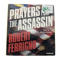 Prayers for the Assassin Unabridged Audiobook Robert Ferrigno Compact Di... - $21.18