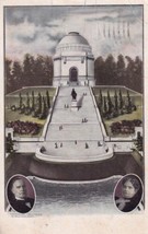 Canton Ohio OH McKinley Tomb Monument 1907 Postcard A25 - £2.39 GBP