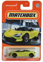 Matchbox McLaren 720 Spider - $3.59