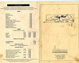 Key West Cafe Menu St Louis Union Station St Louis Missouri 1970s - £14.06 GBP