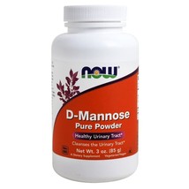 NOW Foods D Mannose Powder, 3 Ounces - $22.99