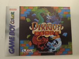 Nintendo Gameboy Color Dragon Dance Gbc Manual Only - £10.30 GBP