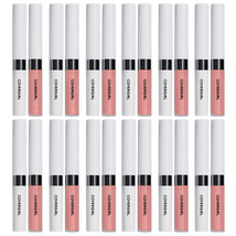 Pack of (12) New COVERGIRL Outlast Lipcolor Forever Fawn 598 0.06 Fl Oz - £90.03 GBP